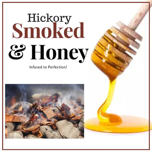 1 lb Hickory Smoked Infused Honey