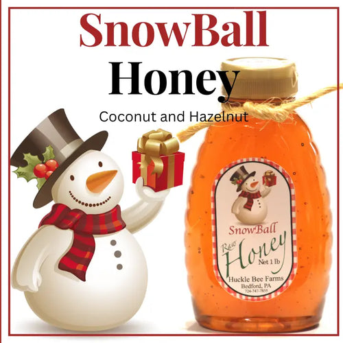 1 lb Snowball Honey