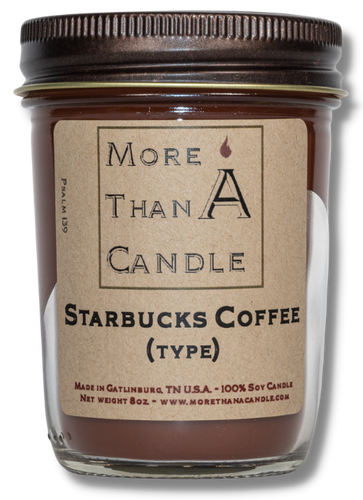 Starbucks Coffee - 8 oz Jelly Jar