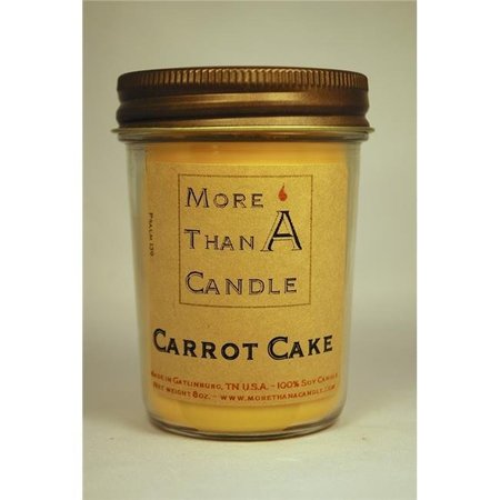 Carrot Cake 8 oz Jelly Jar Soy Candle