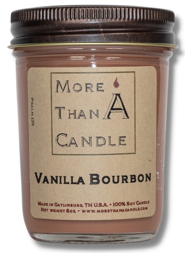 Vanilla Bourbon - 8 oz Jelly Jar