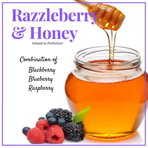 1 lb Razzleberry Infused